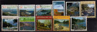 Beaux Paysages De Nouvelle-Zélande. 11 T-p  Differents.  Cote  10.35 € - Used Stamps