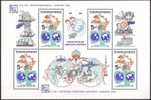 Tchécoslovaquie Tsjechoslowakije Yvertn° Bloc 63 *** MNH Surchargé Cote 70 Euro - Blokken & Velletjes