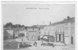 55 // GONDRECOURT - Place Du Marché, Maget édit; ANIMEE, Horlogerie Au Fond - Gondrecourt Le Chateau