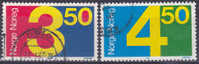 NOORWEGEN - Michel - 1987 - Nr 961/62 - Gest/Obl/Us - Gebraucht