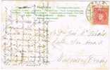 6722. Postal FIGUERAS (Gerona) 1908. Alfonso XIII - Briefe U. Dokumente