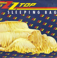 SP 45 RPM (7")  ZZ Top  "  Sleeping Bag  " - Rock