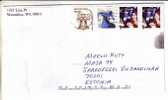 GOOD USA Postal Cover To ESTONIA 2010 - Good Stamped - Lettres & Documents