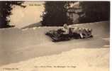 05 SPORTS D'HIVER EN BOBSLEIGHS UN VIRAGE - Alpinisme