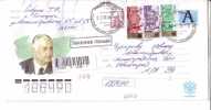 GOOD RUSSIA Pre Stamped " REGISTERED " Postal Cover 2008 - Briefe U. Dokumente