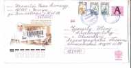 GOOD RUSSIA Pre Stamped " REGISTERED " Postal Cover 2007 - Red Cross - Lettres & Documents