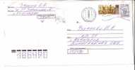 GOOD RUSSIA Postal Cover 2008 - Good Stamped - Cartas & Documentos