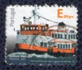 Timbre Oblitéré Used Stamp Cacilheiro Madragoa Transtejo 1981 E 20 Grs. PORTUGAL 2010 - Gebruikt