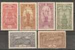 INDIA AFINSA 327/332 - SÉRIE NOVA, MNH - Portugiesisch-Indien