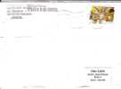 GOOD GREECE Postal Cover To ESTONIA 2010 - Good Stamped: Unicef / Hands - Cartas & Documentos