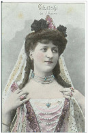 France Poland Opera Singer Schousk Choinska Schamska 1909 - Oper