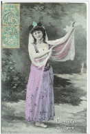 France Poland Opera Singer Schousk Choinska Schamska 1905 - Opéra