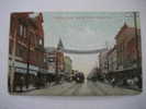 Tampa Fl    Franklyn Street Looking South     Circa 1907 - Tampa