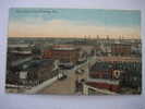 Tampa Fl   Birds Eye View     Circa 1907 - Tampa