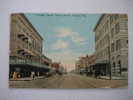 Tampa Fl    Franklin Street Looking South  1912 Cancel - Tampa