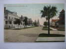 Jacksonville Fl    On Church Street  1910 Cancel - Jacksonville