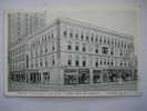 Jacksonville  FL   Hotel Andrew Jackson Street Main & Adma Street  Vintage Wb - Jacksonville