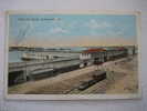 Jacksonville  FL    Clyde Line Docks     1925 Cancel - Jacksonville