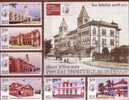 INDIA-2010 HERITAGE POST OFFICE BUILDINGS- MNH S/S+ BROCHURE - Ongebruikt