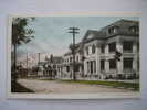 Jacksonville  FL    Residences On Church Street--- Detroit Publisher 1904 Undiveded Back - Jacksonville