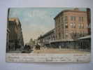 Jacksonville  FL     Bay Street Looking West From Main Stret   1915 Cancel --crease Right Side - Jacksonville