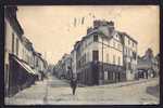 CPA  ANCIENNE- FRANCE- SAINT-OUEN-L'AUMONE (95)- LA RUE HAUTE-AUMONE- ANIMATION- COMMERCES : ROUENNERIE-BONNETERIE - Saint-Ouen-l'Aumône