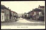 CPA  ANCIENNE- FRANCE- SAINT-LEU (95)-  AVENUE DE LA GARE COLORISÉE- ANIMATION - Saint Leu La Foret