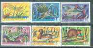 YU 1976-1640-5 FAUNA, YUGOSLAVIA, 6v, MNH - Patos