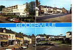 76 GODERVILLE  STATION SERVICE, BAR DE LA HALLE, CAFE DES SPORTS, FLEURISTE - Goderville