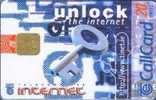 # IRELAND 47_97 Unlock Internet 20 Ods   Tres Bon Etat - Ireland