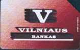 # LITHUANIA 3 Vilniaus Bankas 25 Urmet 01.94  Tres Bon Etat - Lithuania