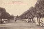 10  -  SAINT NICOLAS De  PORT  -  Le Grand Boulevard De La Caserne Du 4è Bataillon De Chasseurs à Pied - Saint Nicolas De Port