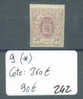 LUXEMBOURG  No Michel 9 (*) ( Neuf Sans Gomme )   Cote: 360 € - 1859-1880 Wapenschild