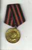 USSR - Russia - 1941-1945 Medal - Rusia