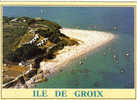 Carte Postale 56. île De Groix Vue D´avion Trés Beau Plan - Groix