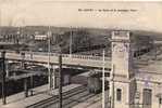 52  JUVISY  -  La Gare Et Le Nouveau Pont - Juvisy-sur-Orge