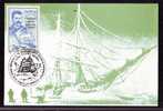 POLAR EXPLORER Emil Racovita,Belgica Expedition, NICE 1x MAXI CARD 1998.(B) - Erforscher