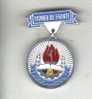 Romania Pioneer Organisation - Communist Badge - Leading Pioneer Badge - Other & Unclassified