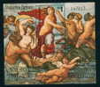 3370 Bulgaria 1984 Raphael Paintings BLOCK S/S ** MNH /6 NUMBER /- NUDES Triumph Der Galatea (Detail) - Aktmalerei