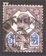 Engeland  SG Nr. 236a ,   M Nr. 109a  , Yv Nr 113 , Used - Oblitérés