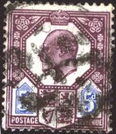 Engeland  SG Nr. 236a , Michel Nr  109a , Yv. Nr 113  ,  Used - Oblitérés