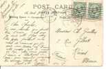 N° Y&t      CP       MONTREAL    Vers   FRANCE   Le 13 AOUT1911 - Lettres & Documents