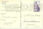 N° Y&t     CP      MADRID    Vers   FRANCE   Le 26 OCTOBRE1969 - Lettres & Documents