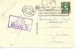 N° Y&t     CP      ANTWERPER    Vers   FRANCE   Le 08 JUILLET1934 - Lettres & Documents