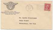 US - 3 - 1932 VF COVER From SCHNECTADY Advert From GENERAL INDEMNITY CORPORATION - Enveloppes évenementielles