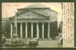 ITALIE CPA 1904 Panthéon - Pantheon