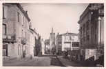 CPSM 81 @ MAZAMET @ Le Théâtre Et L' Eglise Notre Dame.  @ - Mazamet