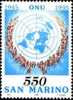 SAN MARINO 1995 ONU SERIE COMPLETA MNH - Unused Stamps