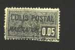 Colis Postaux  No 15 0b - Used