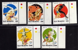 REPUBBLICA DI SAN MARINO 1996 GIOCHI OLIMPICI OLYMPIC GAMES SERIE COMPLETA COMPLETE SET MNH - Ungebraucht